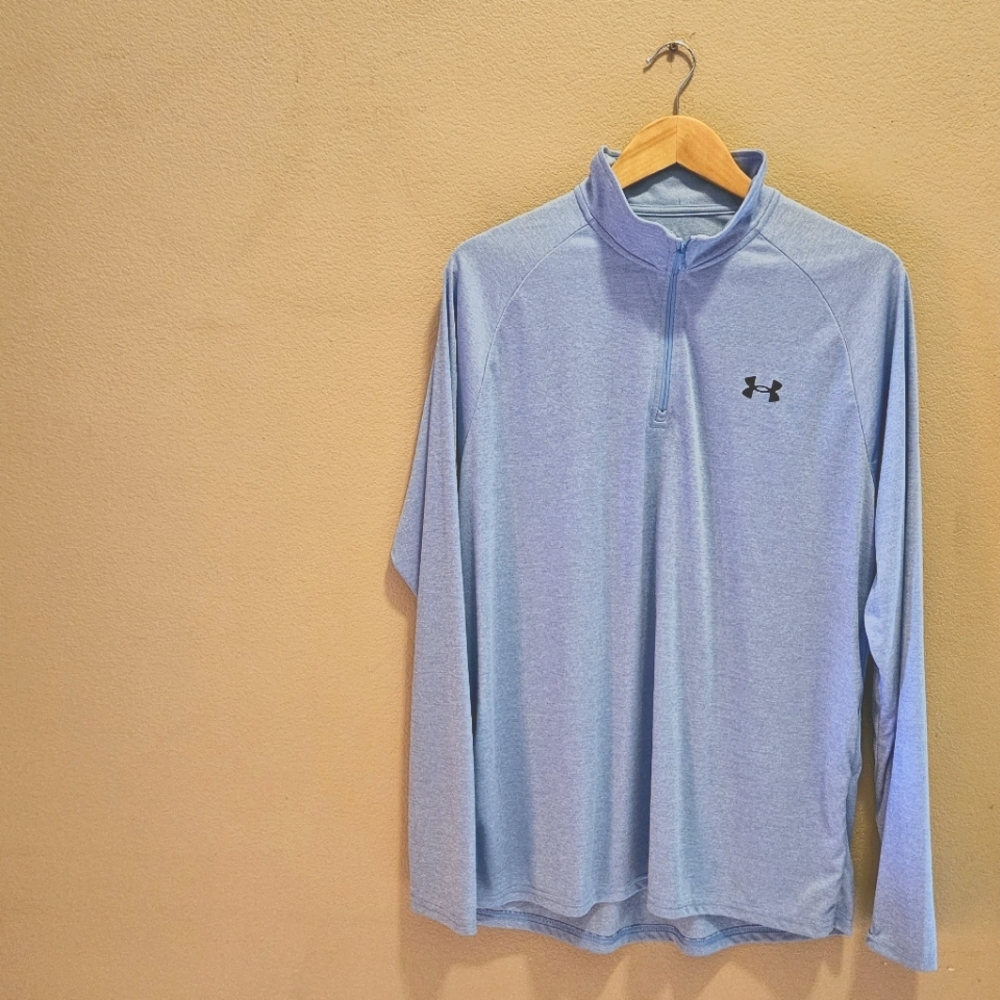Under Armour Blue Long Sleeve Pullover